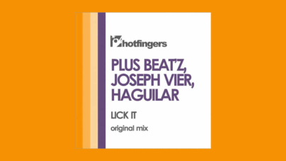 EP Lick It - Plus Beat'Z, Joseph Vier e Haguilar - Lançado pela Label Hotfingers contando com 01 track original em collab.