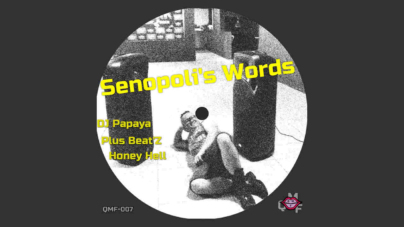 EP Senopoli's Words - Plus Beat'Z e DJ Papaya - Lançado pela Label Queer Music Facotry contando com 01 track remix da música Piro Demais.