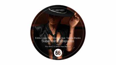 EP Superman Escapades - Plus Beat'Z, Eddie Lopez, Tatiana Blade e JP Romano - Lançado pela Label Club 66 contando com 01 track remix.