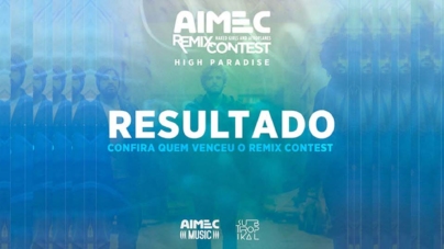 AIMEC Remix Contest, Plus Beat’Z é a grande vencedora da competição nacional de produtores, onde mais de 500 artistas participaram com seus trabalhos.