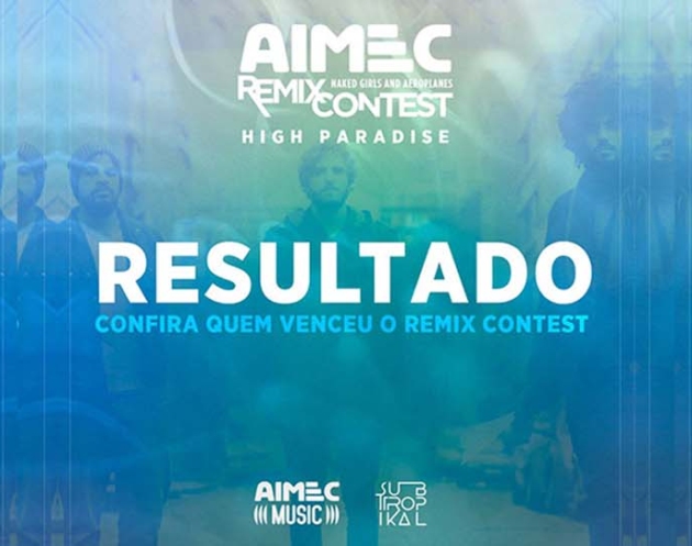 AIMEC Remix Contest, Plus Beat’Z é a grande vencedora da competição nacional de produtores, onde mais de 500 artistas participaram com seus trabalhos.