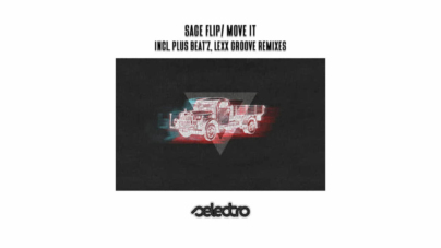 EP Move It - Plus Beat'Z - Lançado pela Label Selectro contando com 01 track remix para o produtor Sage Flip, música Move It.