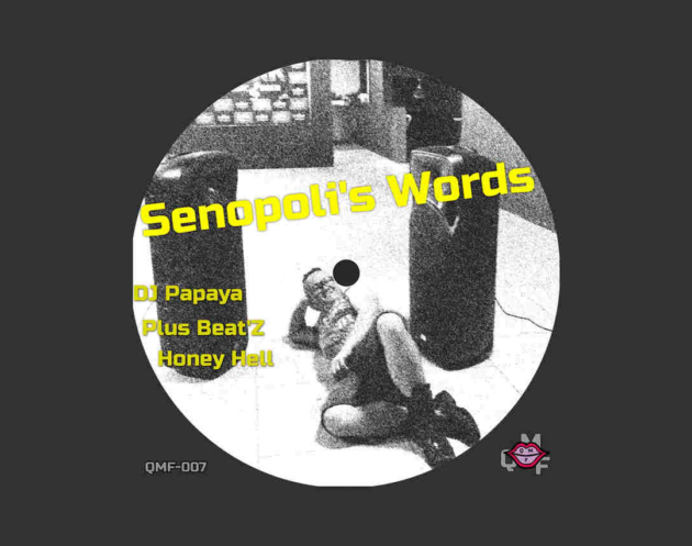 EP Senopoli's Words - Plus Beat'Z e DJ Papaya - Lançado pela Label Queer Music Facotry contando com 01 track remix da música Piro Demais.